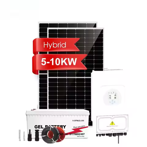 Amosolar Photovoltaic Solar Energy Power System 3Kw 5Kw 10Kw 20kw Off Grid Hybrid Complete Solar Pan