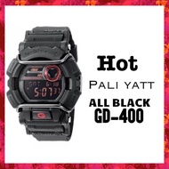 GSK GD400 ALL BLACK JAM TANGAN LELAKI