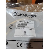 AMP Commscope Patch Cord Cat 6 Cat6 4FT 1M NPC06UVDB-YL004F NPC06UVDB-RD004F/