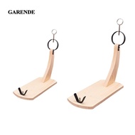 Garende Spanish Ham Holder Wood Ham Stand Ham Holder Stand Wood Ham Rack for Serrano Ham Spanish Ham