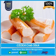 Sosis Kepiting HALAL 1kg/Cedea Crab Stick Frozen Food