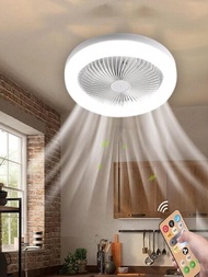 Ventilador de Techo con Luz Led, se Maneja a Control Remoto