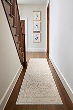 Livabliss x Becki Owens Marlene Vintage Medallion Runner Area Rug, 2'7" x 7'3", Cream