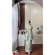 Malay set* skirt set blouse and skirt set 2 piece set women