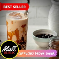 Bubuk Minuman CAPPUCINO BROWN SUGAR 1Kg / Bubuk CAPPUCINO BROWN SUGAR 1Kg / CAPPUCINO BROWN SUGAR Powder 1Kg / Bubuk MInuman rasa CAPPUCINO BROWN SUGAR 1Kg