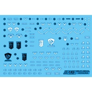 Delpi Decal HG Heingra Waterslide Decals