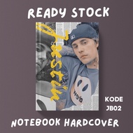 JUSTIN BIEBER NOTEBOOK/ SCHOOL BOOK JUSTIN BIEBER BOOK CODE JB02
