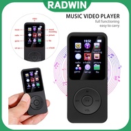 Mini MP3 Player Student Music Players Sports Bluetooth External Play E-book MP3 Music Player Fashion