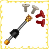 LEFT Outdoor Equipment Pressure  Lance Car Washing Nozzle Connector Adapter Car Washer Extension Eff