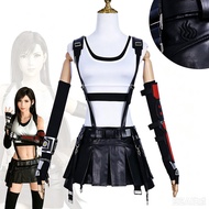 Final Fantasy 7 Tifa Lockhart Cosplay Outfit - Women's Costume for Halloween & Cosplay Events