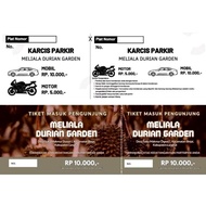 Print Cetak Tilet Kupon Voucher Hvs