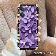 Softcase procamera OPPO A3 - OPPO A3X Cool Motif /Case OPPO A3 flexible rubber material Silicone Tpu