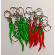 Chili Pepper Keychain Baguio Souvernirs/ small tokens/give aways