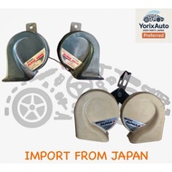 Car Horn MITSUBA ALPHA HORN 1-SET (USED JAPAN)