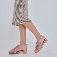 Jonàri รองเท้าผูกโบว์ส้นเตี้ย รุ่น Bonita Mid Heels 1.5"