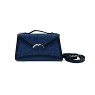 Moynat 深藍色 Gabrielle Clutch 牛仔 肩背包