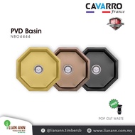 CAVARRO PVD Basin NBO4444