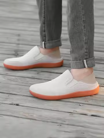 Barefoot Minimalist Shoes Mens Wide Barefoot Shoes Casual Walking Shoes Zero Drop Sole Comfortable J