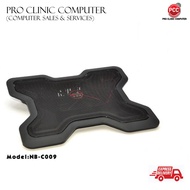 Cooler Pad/Stand 14 cm, 2300 RPM, Fit for 13" to 15" Inch Laptop TINYTECH(NB-C009)