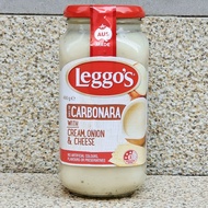 Ligeshi Onion Cream PASTA SAUCE Steamed PASTA SAUCE LEGGO CARBONAR PASTA SAUCE