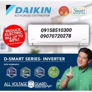 DAIKIN 1.0hp Split Type Inverter Aircon