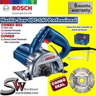 COMBO BOSCH GDC140 1400W MARBLE SAW  Bosch EXPERT Diamond Cutting Disc GDC 140