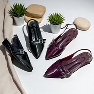 Sepatu Wanita Mules / Sandal Wanita kekinian Heels 3 CM Termurah BUAT KONDANGAN ACARA FORMAL