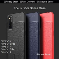 Vivo V15 Pro V15Pro Focus Fiber Phone Case Casing Cover