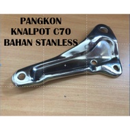 Honda Pipot C50 C70 C90 THICK Exhaust Mount