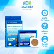 Miếng Dán Fobelife Chống Say Tàu Xe Máy Bay Motion Sickness Patch - Hộp 10 Miếng