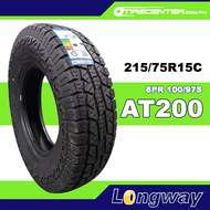 215/75 R15C 8PR 100/97S Longway, Light Commercial Vehicle Tire (AT200)