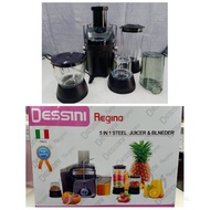 Dessini 5 in 1 juicer and Blender