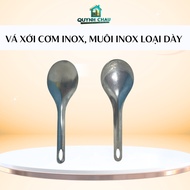 Stainless steel rice scoop - stainless steel rice scoop, rice scoop used to scoop rice - Quynh Chau