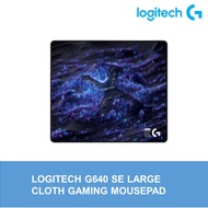 LOGITECH G640 SE GAMING MOUSE PAD WITH CLOTH SURFACE | ANNIVERSARY EDITION