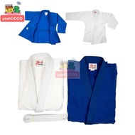 Martial Arts Uniform Judo Gi Kimono Competition 100% Cotton White 450gsm Judo Gi Single Weave Judo G