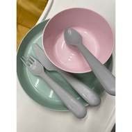Set of IKEA cutlery.