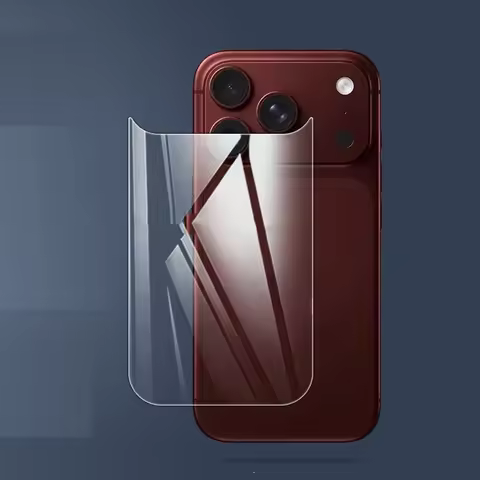 9H Back Tempered Glass for iPhone 18 Pro Max Back Cover Full Screen Protectors Back Film for iPhone 