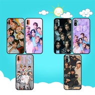 soft black Samsung Galaxy A81 A82 A91 M20 M30S M21 M31 M51 A57 A37 S25 FE BTS phone case