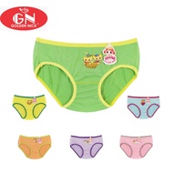 KATUN (6pc) CD Golden Nick 060 / 061 | Girls' Cotton Mix Printed Panties - Kshop