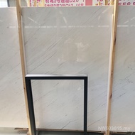 Washbasin Simple South Slaf Marble White Background Wall Countertop White Arc Board Manufacturer Cof