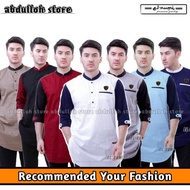 KEMEJA 3/4 Sleeve Short KURTA - Men's Shirt - Elegant KURTA - KURTA Invitation