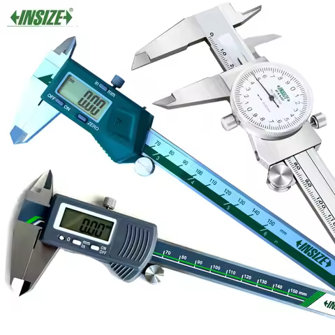 INSIZE Digital CaliperI 0-150mm/6" 0-200mm/8" 0-300mm/12" 1108-150 1108-200 1108-300 Automatic Power