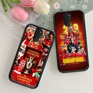 NB-40 Liverpool Team Shockproof Casing for OPPO A9 A5 F11 Reno 8T 2Z 2F Pro