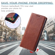 Magnetic Wallet Case For Samsung Galaxy Note 8 9 10 Plus 20 Ultra J5 J7 2017 J8 J6 J4 Plus 2018 Leather Flip Stand Phone Cover
