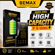 [BEMAX HIGH CAPACITY] - IPHONE 15 SERIES | Original Quality Battery