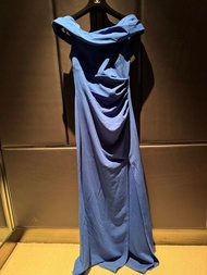 Evening Dress (Godiva) blue size S