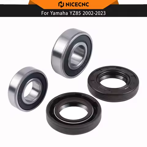 NICECNC For Yamaha YZ85 2002-2023 Rear Wheel Bearings and Seals Kit YZ65 2018-2023 2022 2021 YZ 85 6
