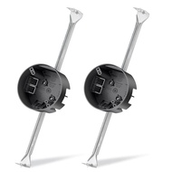 2 Pcs Ceiling Fan Brace Electrical Box 14.25 to 22.5 Inch Adjustable Electrical Box and Support Bar 