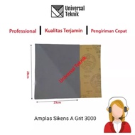Sikens Sandpaper Grit 3000 Sikena