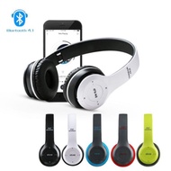headphone with mic headphone bluetooth wireless headphone Bass Boosted P47 Wireless Bluetooth Earpho